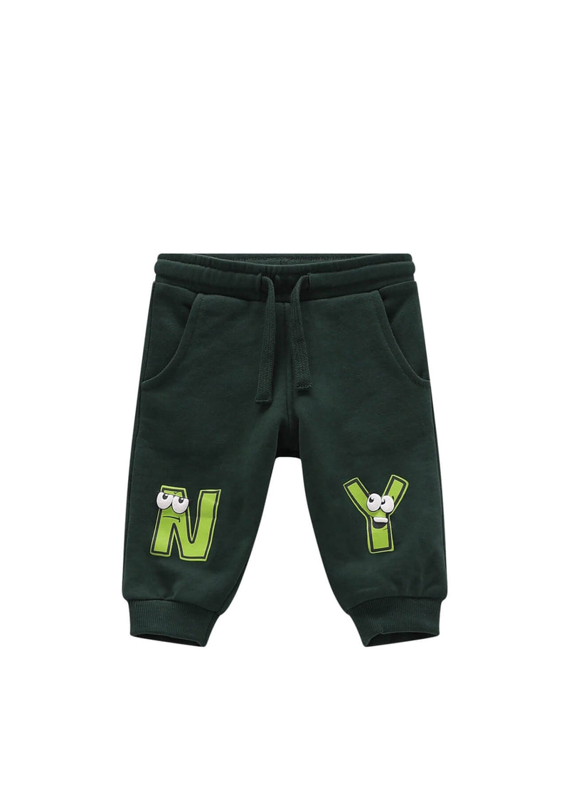 PANTALONE FELPA INVERNALE BAMBINO