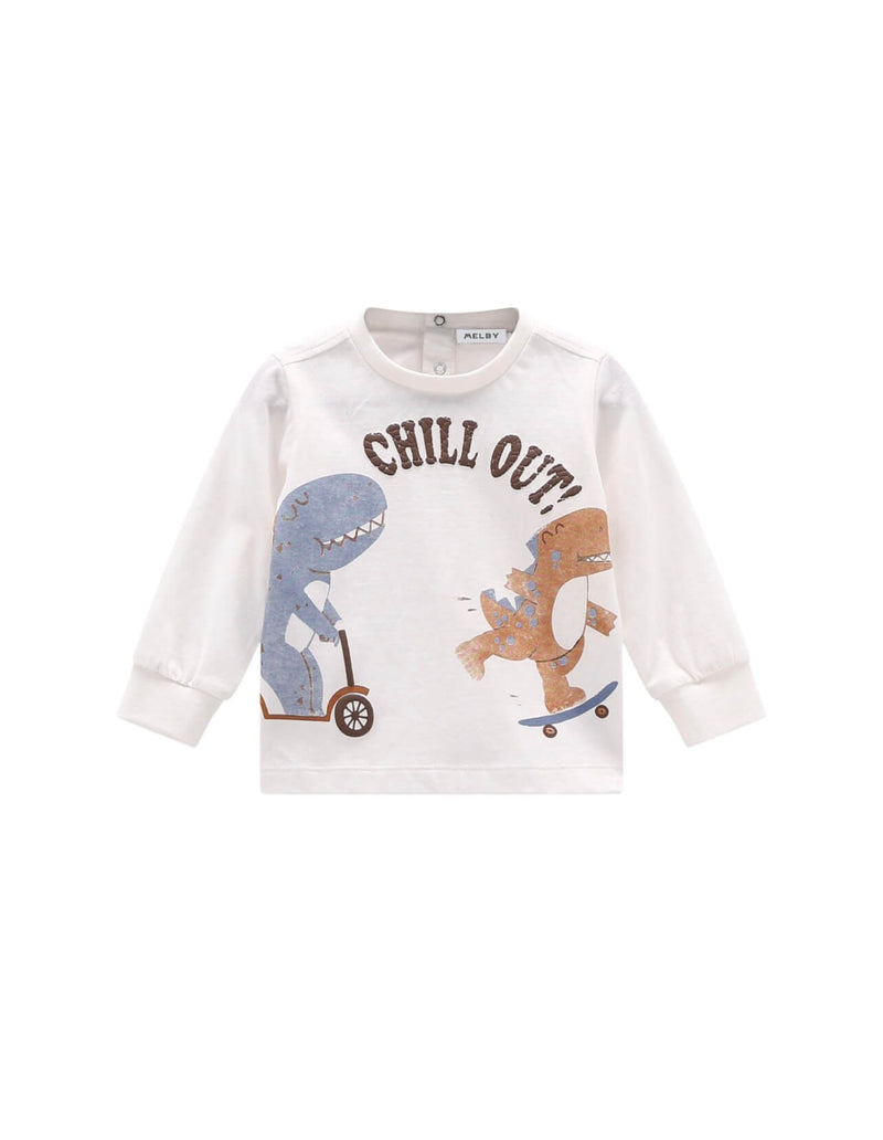 T-SHIRT M/L.JERSEY INVERNALE BABY M.
