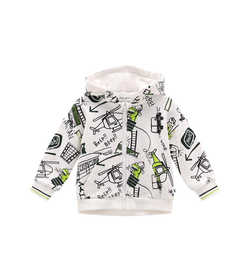 MAGLIA Z/L.C/CAPP.FELPA INVERNALE BAMBINO