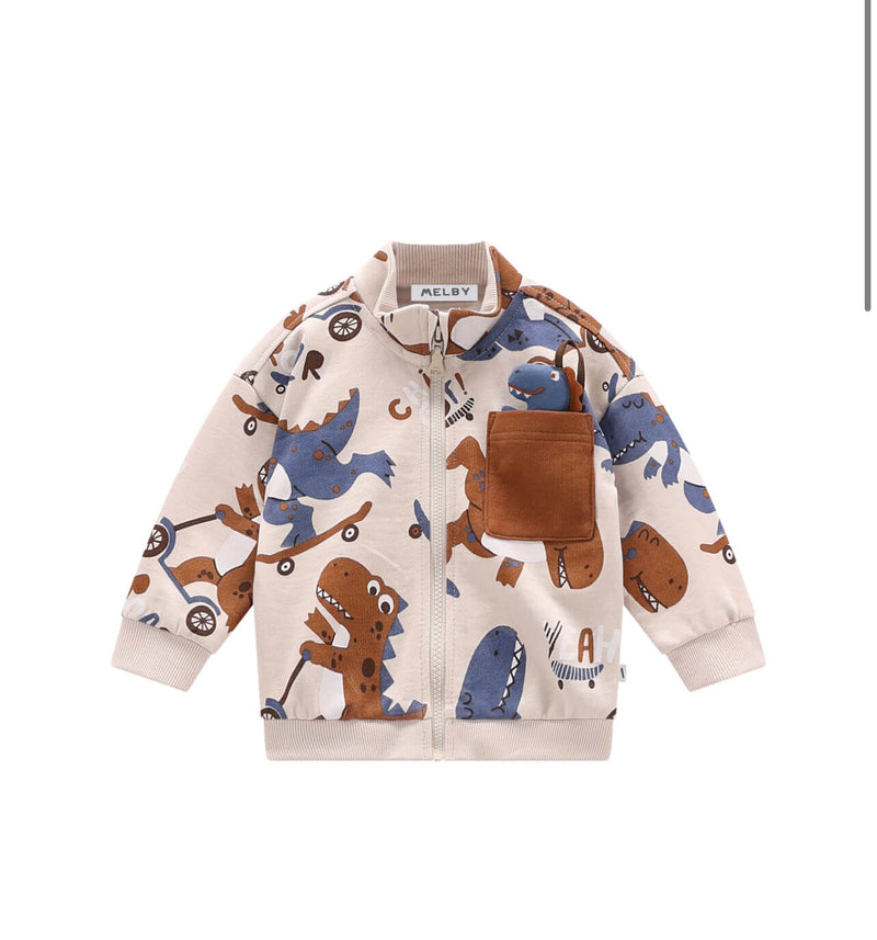 MAGLIA M/L.Z/LUNGA FELPA INVERNALE BABY M.