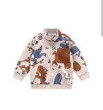 MAGLIA M/L.Z/LUNGA FELPA INVERNALE BABY M.