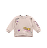 MAGLIA M/L.FELPA STRETCH INVERNALE BABY F.