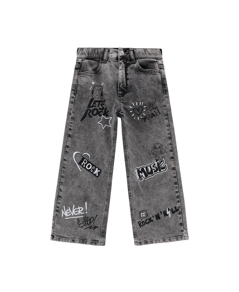 PANTALONE DENIM RAGAZZA