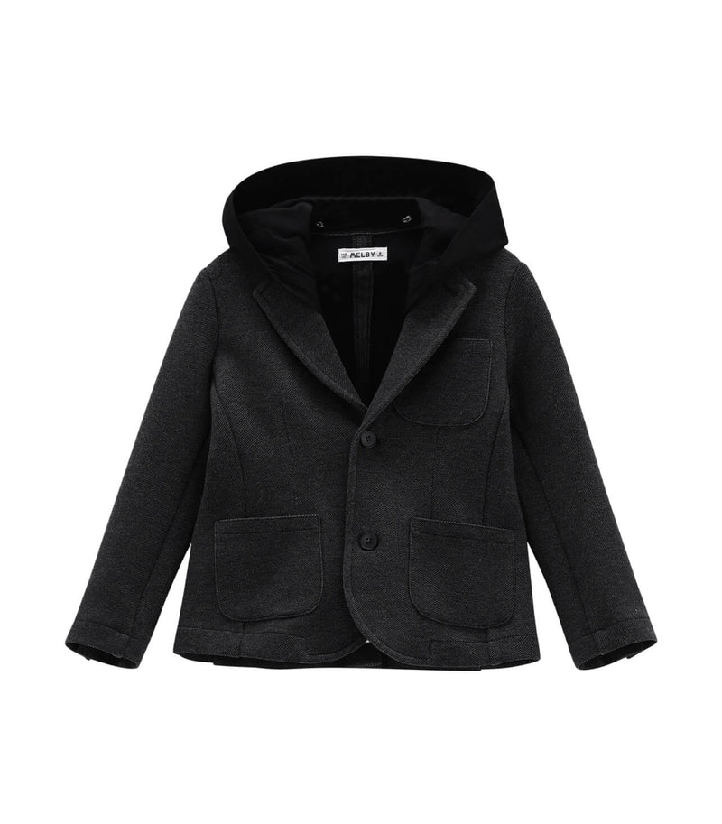 GIACCA C/CAPP. TESS.DIAGONALE RAGAZZO