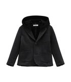 GIACCA C/CAPP. TESS.DIAGONALE RAGAZZO