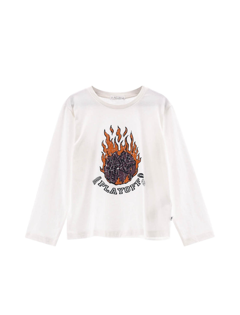 T-SHIRT G/COLLO M/L. JERSEY RAGAZZO