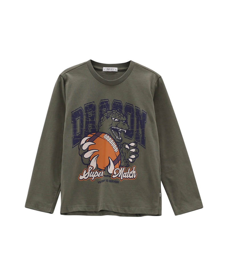 T-SHIRT G/COLLO M/L. JERSEY RAGAZZO