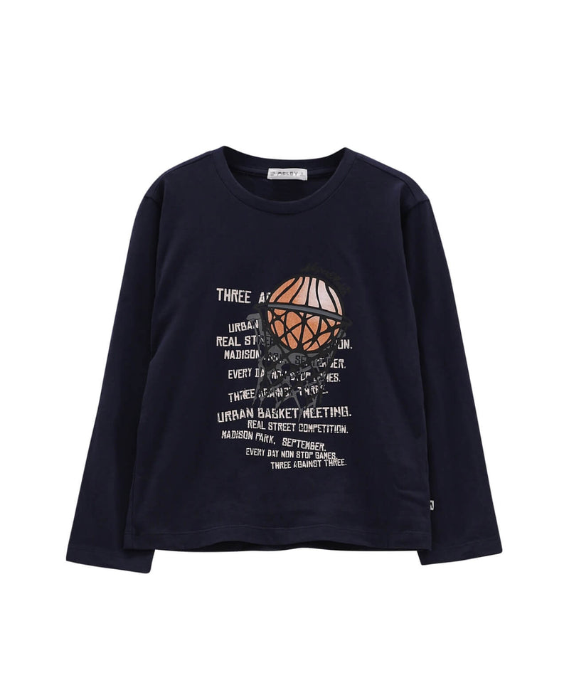 T-SHIRT G/COLLO M/L. JERSEY RAGAZZO