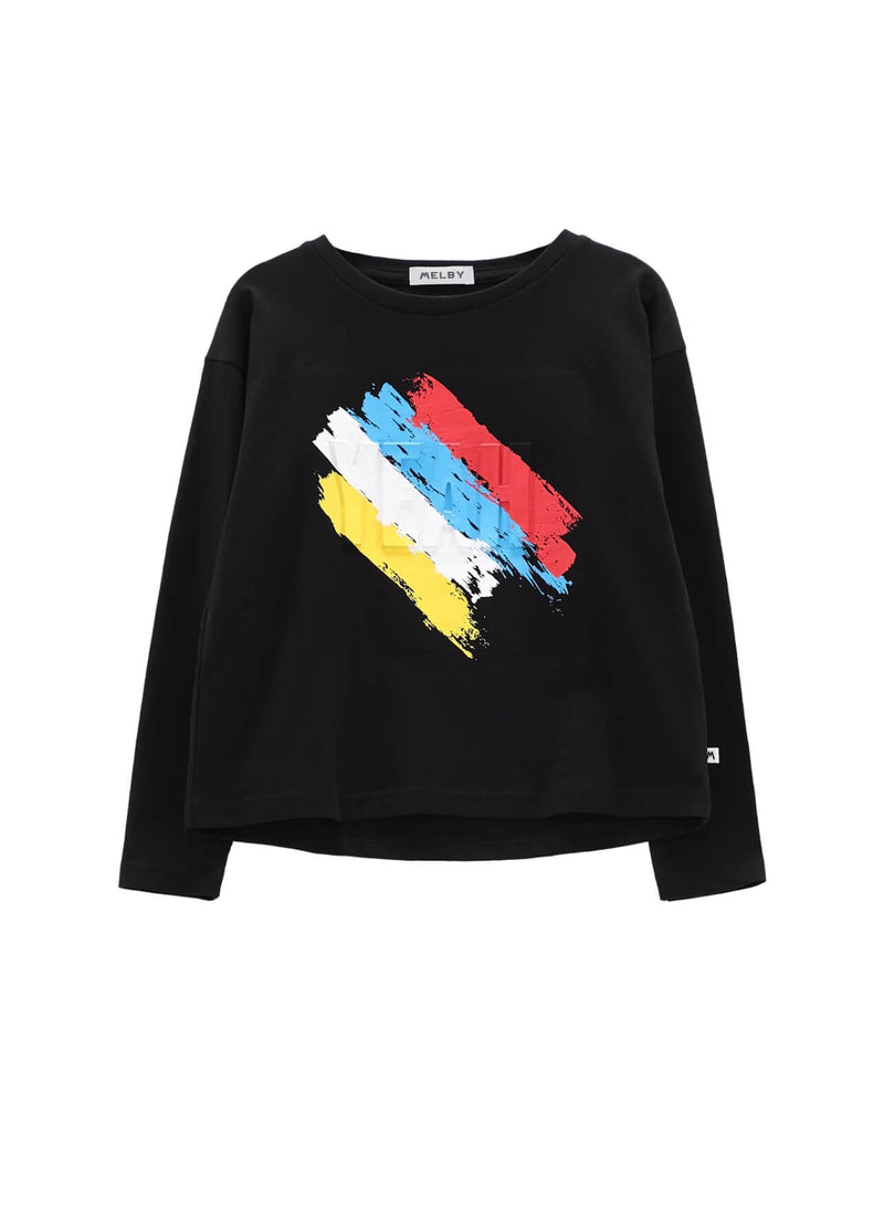 T-SHIRT G/COLLO M/L. JERSEY RAGAZZA