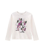 T-SHIRT G/COLLO M/L. INTERLOCK RAGAZZA