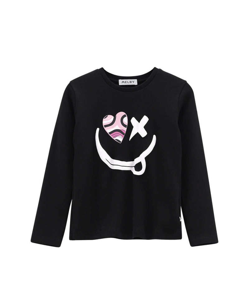 T-SHIRT G/COLLO M/L. INTERLOCK RAGAZZA