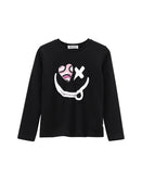 T-SHIRT G/COLLO M/L. INTERLOCK RAGAZZA