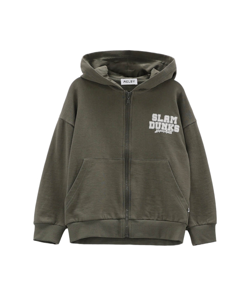 MAGLIA C/CAPP. Z/LUNGA FELPA RAGAZZO