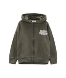 MAGLIA C/CAPP. Z/LUNGA FELPA RAGAZZO