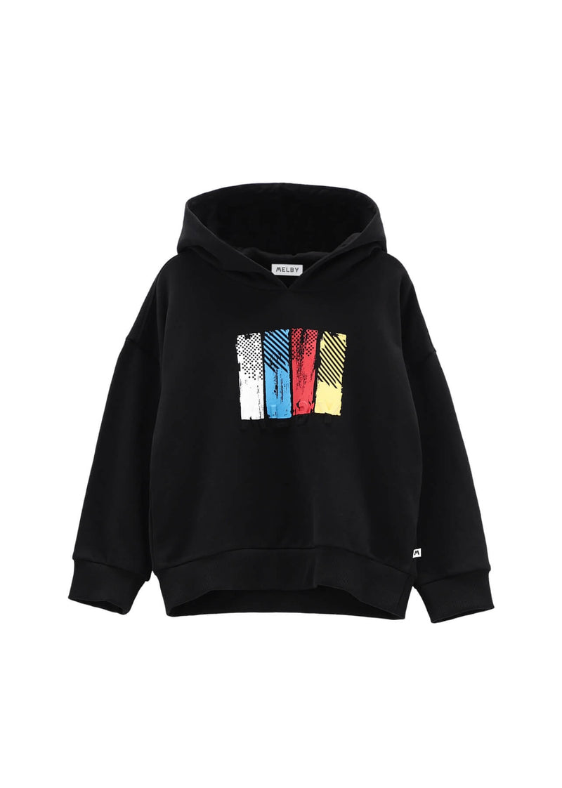 MAGLIA C/CAPP.FELPA RAGAZZO