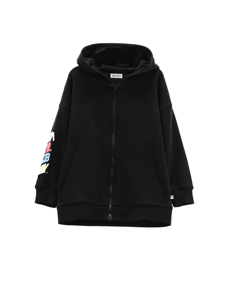 MAGLIA C/CAPP. Z/LUNGA FELPA RAGAZZO