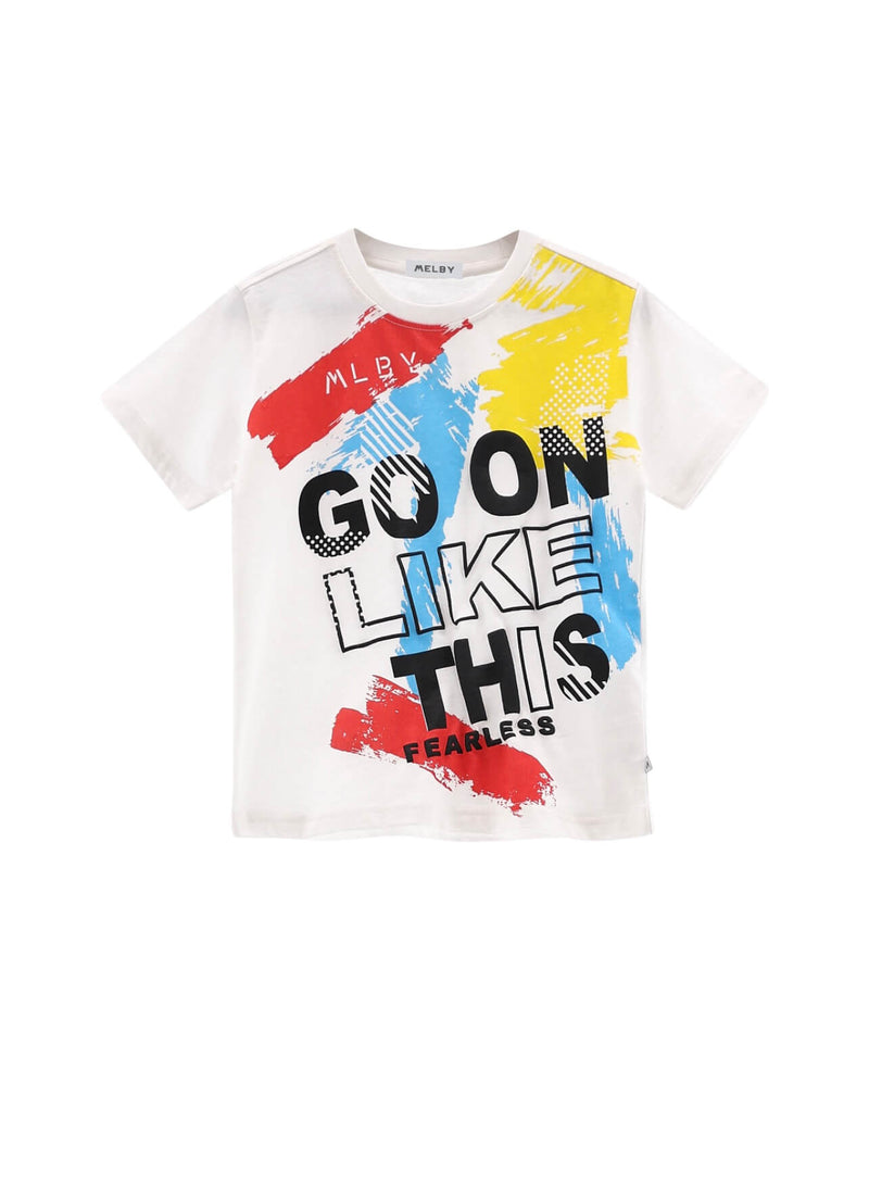 T-SHIRT G/COLLO M/C.JERSEY RAGAZZO