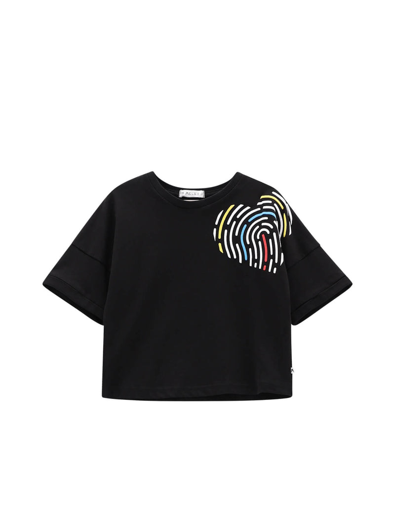 T-SHIRT G/COLLO M/C.JERSEY RAGAZZA