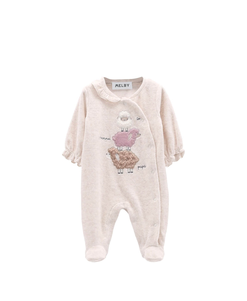 TUTINA C/PIEDE CINIGLIA NEONATA