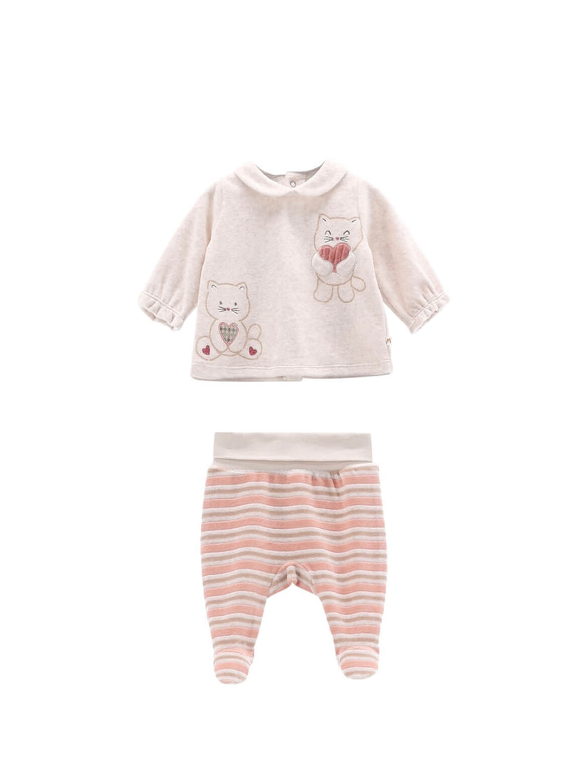 COMPLETO CLINICA C/PIEDE CINIGLIA NEONATA