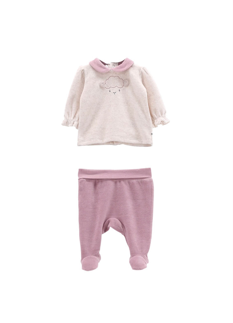 COMPLETO CLINICA C/PIEDE CINIGLIA NEONATA