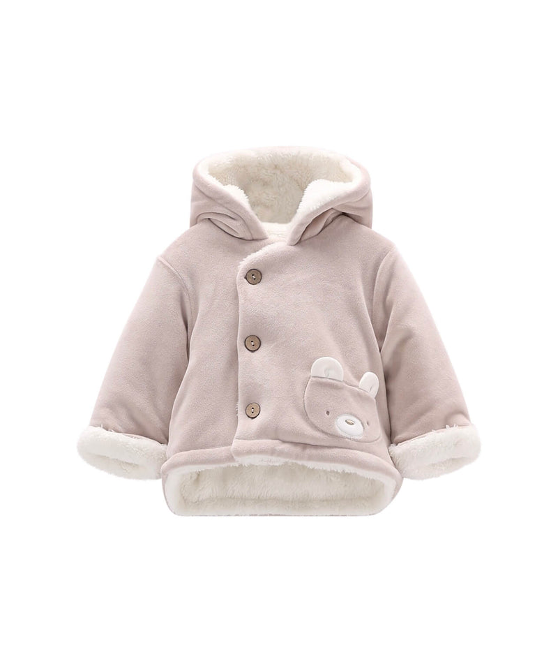 GIUBBINO C/CAPP.CINIGLIA SOFT NEONATO