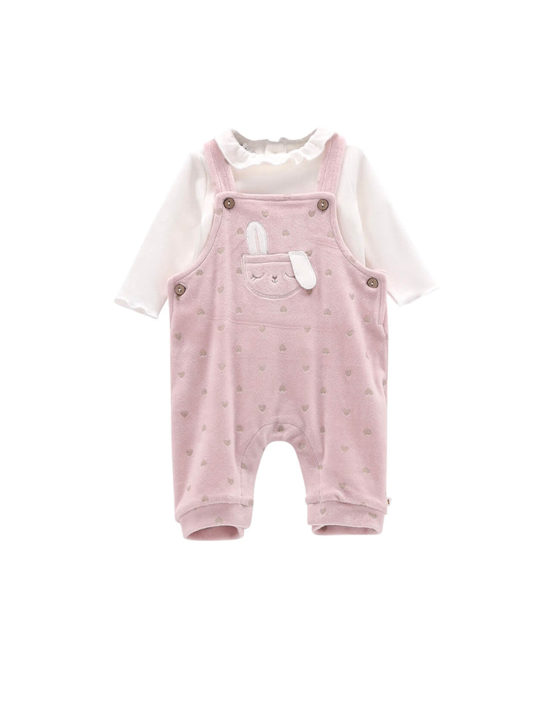 COMPLETO CINIGLIA SOFT .INTERLOCK STRETCH NEONATA