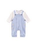 COMPLETO INTERLOCK STRETCH E CINIGLIA SOFT NEONATO