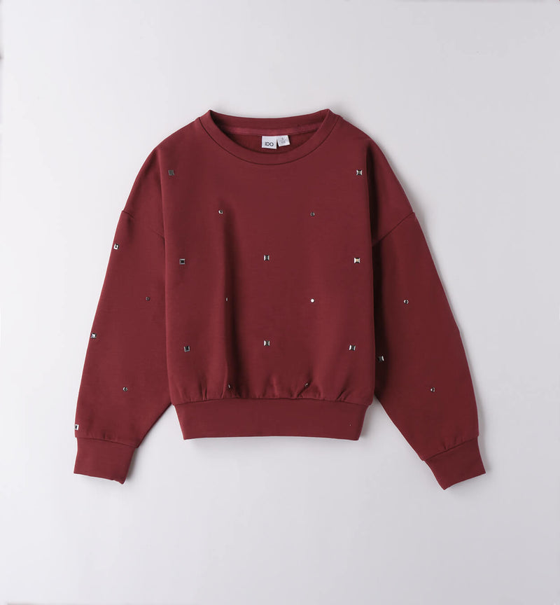 FELPA CHIUSA CON O SENZA CAPPUCCIO iDO F4F8622552  RUBY
