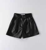 PANTALONE MAGLIA TAGLIATA CORTO iDO F4F5360658  NERO