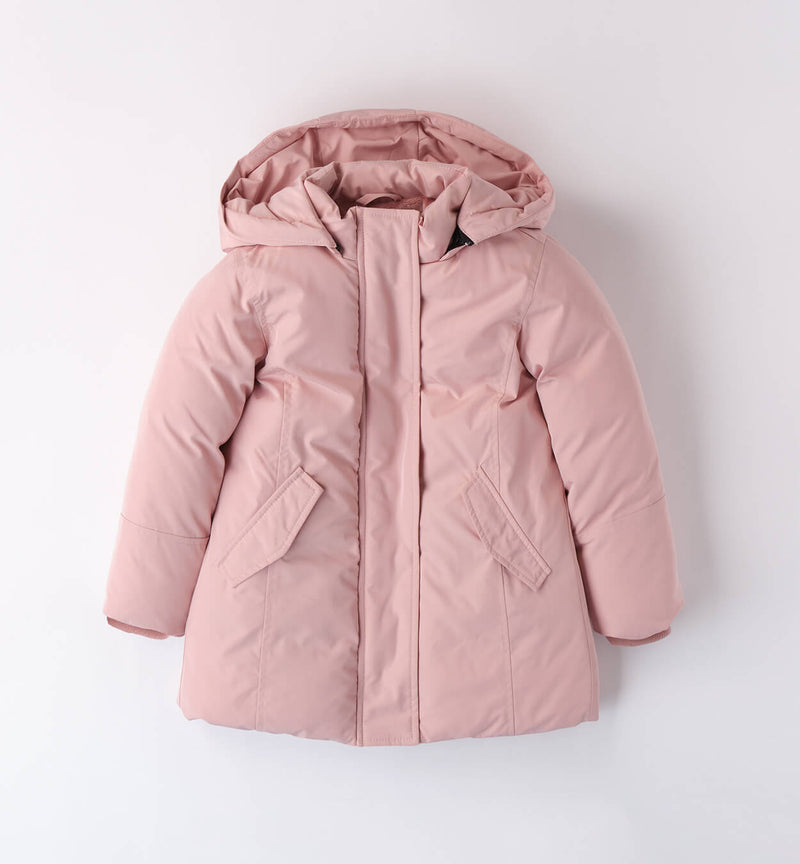GIUBBOTTO IMBOTTITO TESSUTO TERMICO iDO F4F2772921  LIGHT PINK