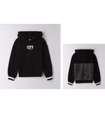 FELPA CHIUSA CON O SENZA CAPPUCCIO iDO F4F5090658  NERO