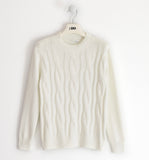 MAGLIONE 45777 iDO 45777  BIANCO