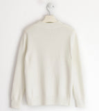 MAGLIONE 45777 iDO 45777  BIANCO