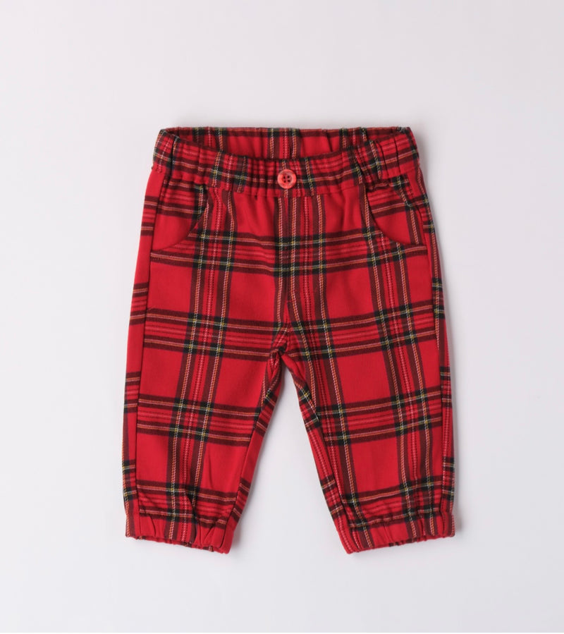 PANTALONE iDO 4A193  QUADRI
