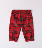 PANTALONE iDO 4A193  QUADRI