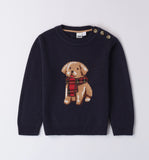 MAGLIONE iDO 4A421  BLU