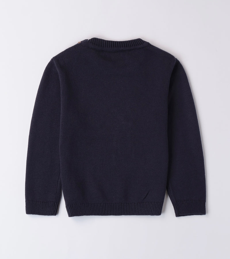 MAGLIONE iDO 4A421  BLU