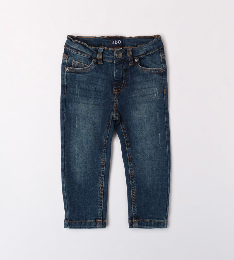JEANS iDO 4A502  JEANS BLU