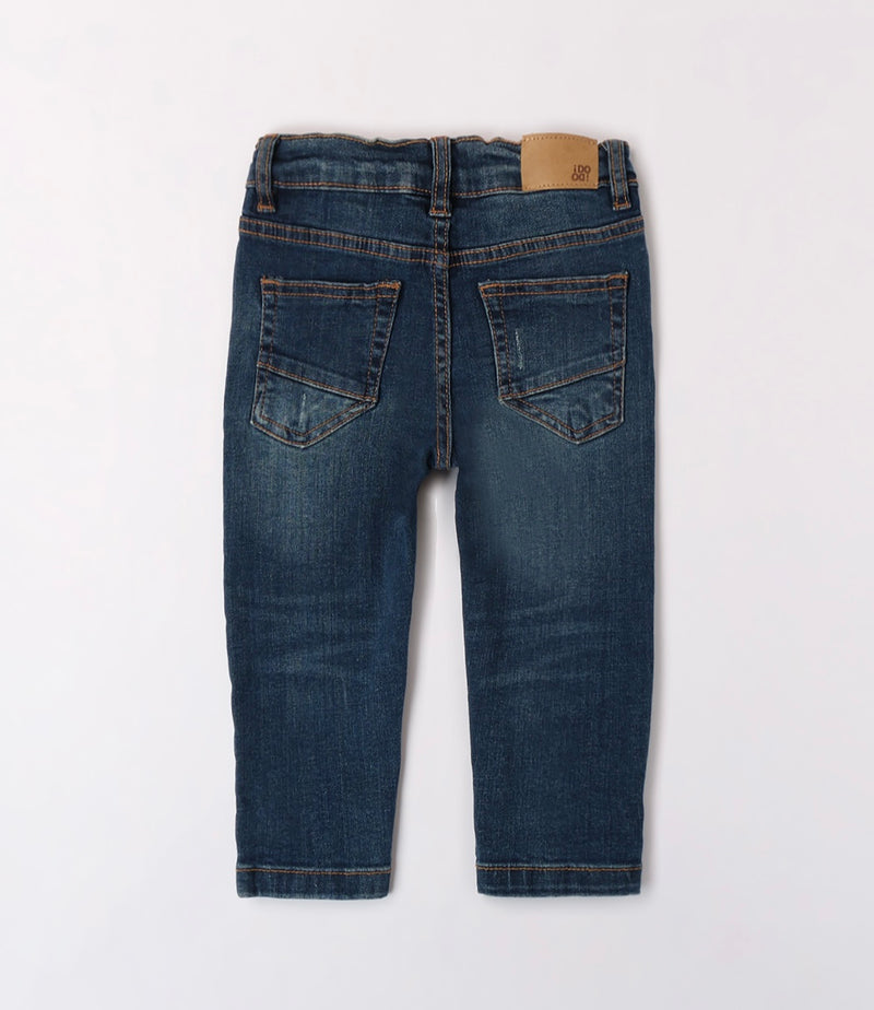 JEANS iDO 4A502  JEANS BLU