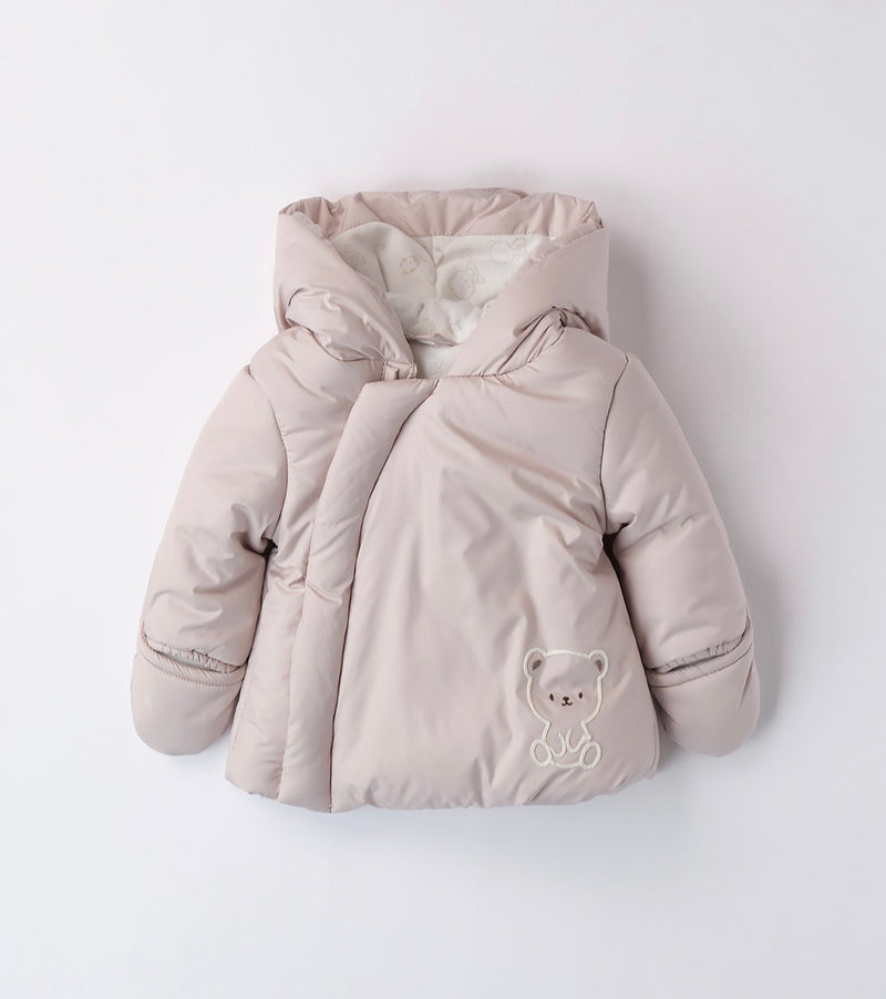 GIUBBOTTO 4A223 iDO 4A223  BEIGE