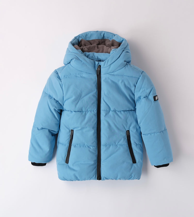 GIUBBOTTO 4A448 iDO 4A448  AZZURRO