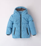 GIUBBOTTO 4A448 iDO 4A448  AZZURRO