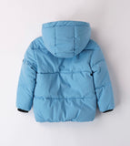GIUBBOTTO 4A448 iDO 4A448  AZZURRO