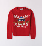 MAGLIONE 4A422 iDO 4A422  ROSSO