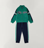 TUTA JOGGING DUE PEZZI iDO 4H430  VERDE