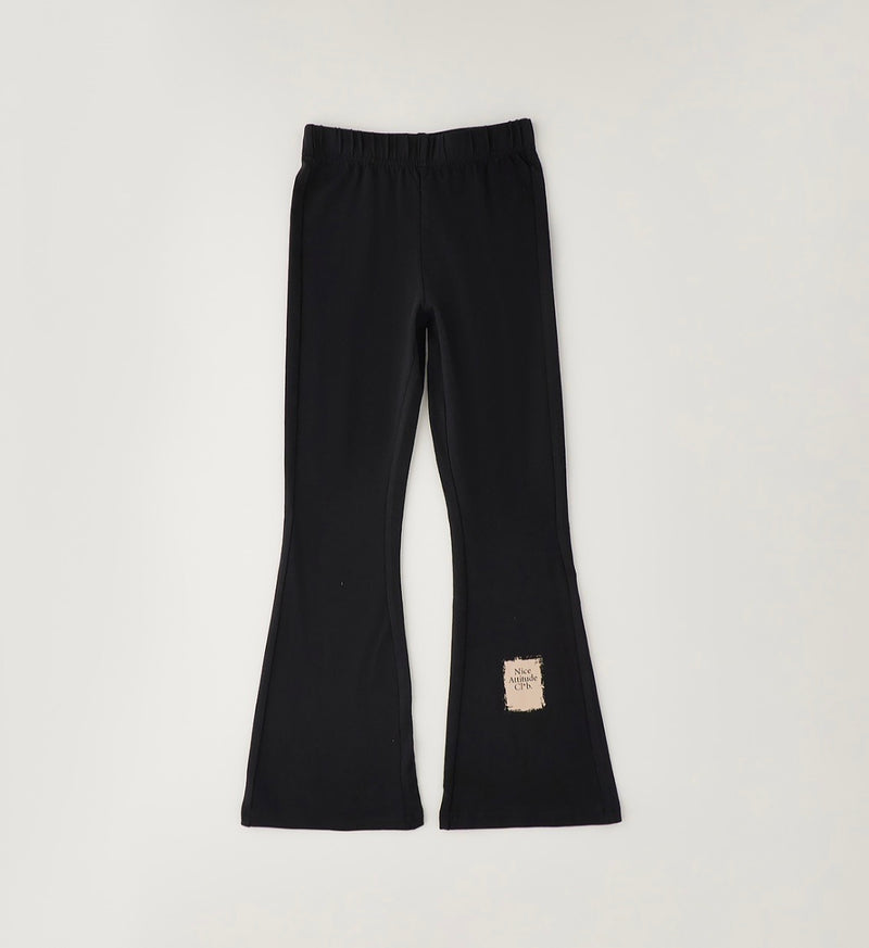 LEGGINGS LUNGO iDO 4H864  NERO