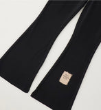 LEGGINGS LUNGO iDO 4H864  NERO