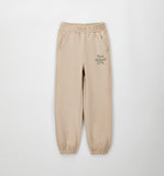 PANTALONE MAGLIA TAGLIATA LUNGO iDO 4H862  BEIGE