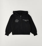 FELPA APERTA ML CON ZIP O CON BOTTONI iDO 4H771  NERO